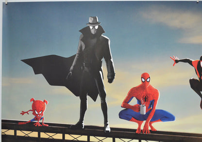 SPIDER-MAN: INTO THE SPIDER-VERSE (Top Left) Cinema Quad Movie Poster 