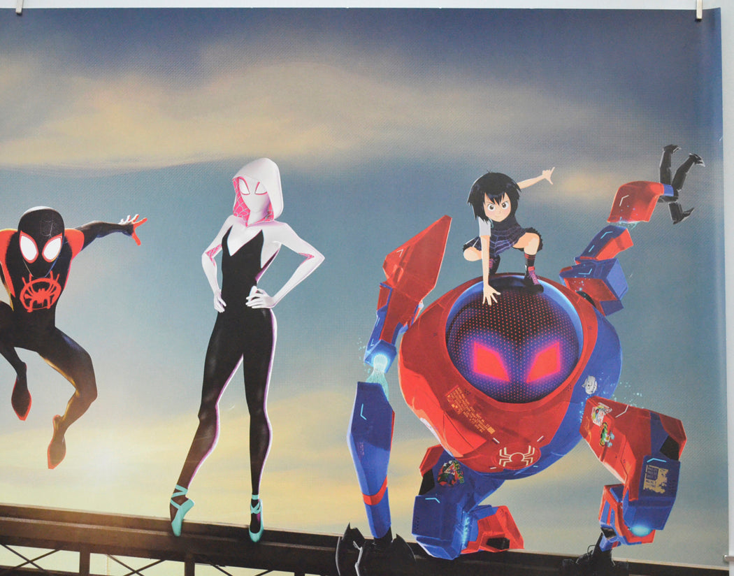 SPIDER-MAN: INTO THE SPIDER-VERSE (Top Right) Cinema Quad Movie Poster 