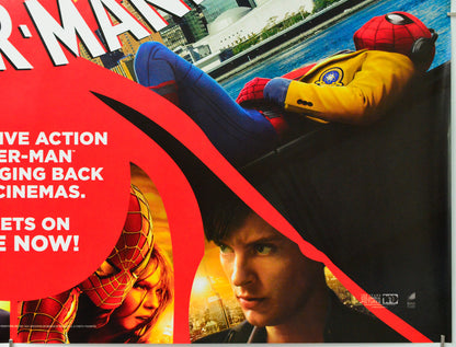 Spider-Mania (Bottom Right) Cinema Quad Movie Poster 