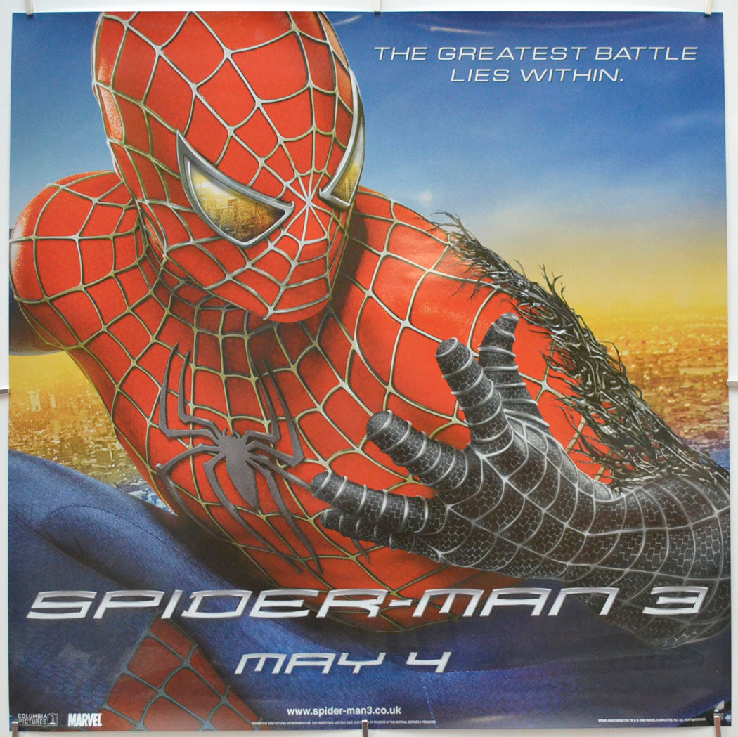 Spider-Man 3 (a.k.a. Spiderman 3) Original Cinema Window Cling