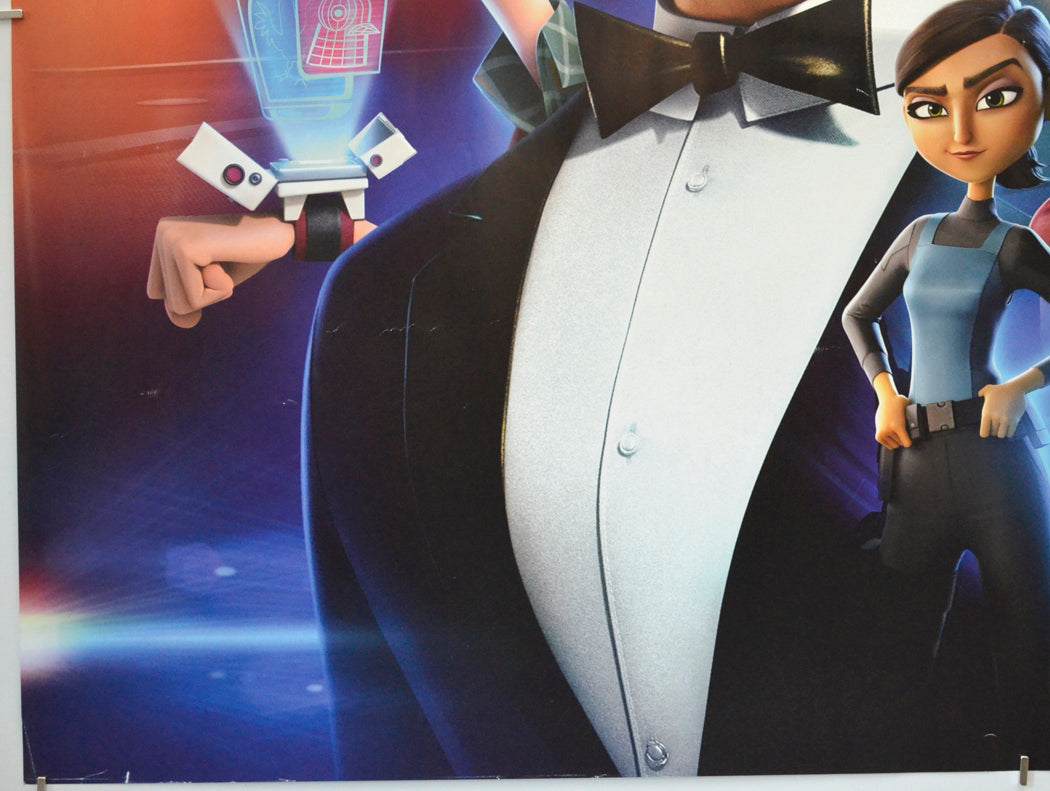 SPIES IN DISGUISE (Bottom Left) Cinema Quad Movie Poster 