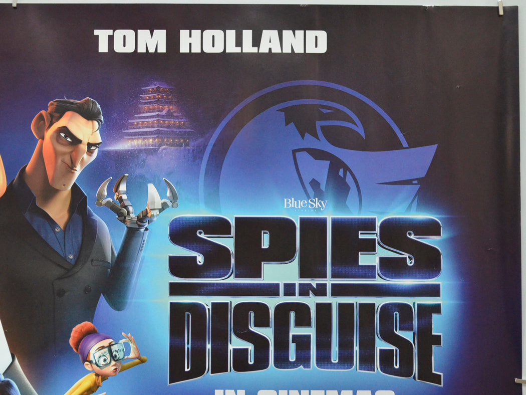 SPIES IN DISGUISE (Top Right) Cinema Quad Movie Poster 