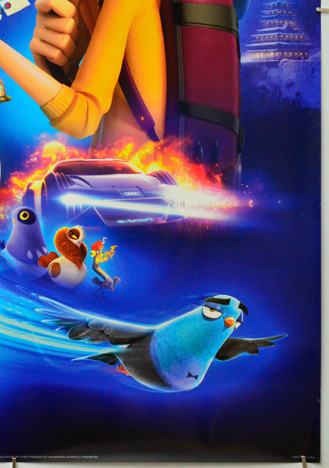 Spies In Disguise (Bottom Right) Cinema One Sheet Movie Poster 