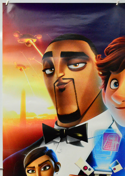 Spies In Disguise (Top Left) Cinema One Sheet Movie Poster 