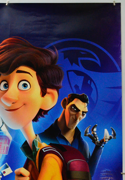 Spies In Disguise (Top Right) Cinema One Sheet Movie Poster 