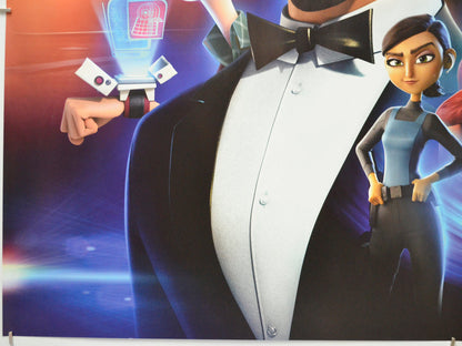 Spies In Disguise (Bottom Left) Cinema Quad Movie Poster 