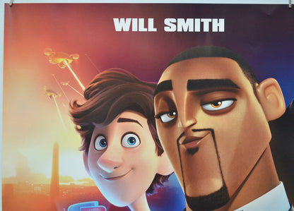 Spies In Disguise (Top Left) Cinema Quad Movie Poster 