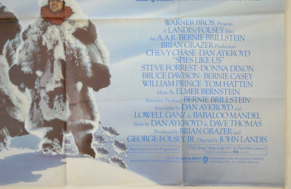 SPIES LIKE US (Bottom Right) Cinema Quad Movie Poster 