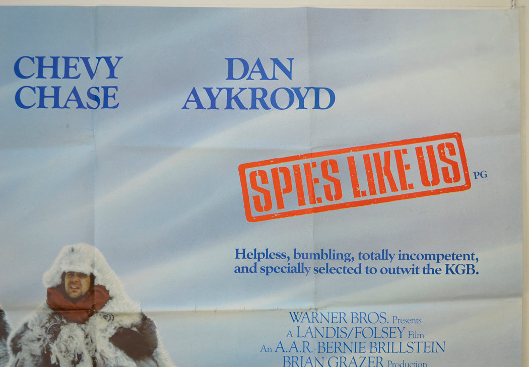 SPIES LIKE US (Top Right) Cinema Quad Movie Poster 