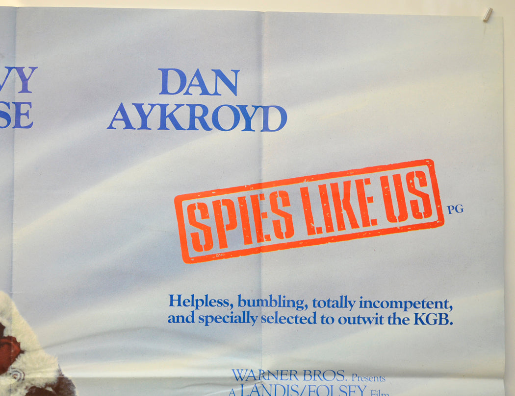 SPIES LIKE US (Top Right) Cinema Quad Movie Poster 