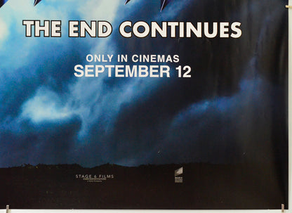 Spinal Tap II: The End Continues (Bottom Right) Cinema Quad Movie Poster 