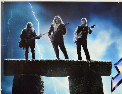 Spinal Tap II: The End Continues (Top Left) Cinema Quad Movie Poster 