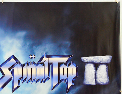 Spinal Tap II: The End Continues (Top Right) Cinema Quad Movie Poster 