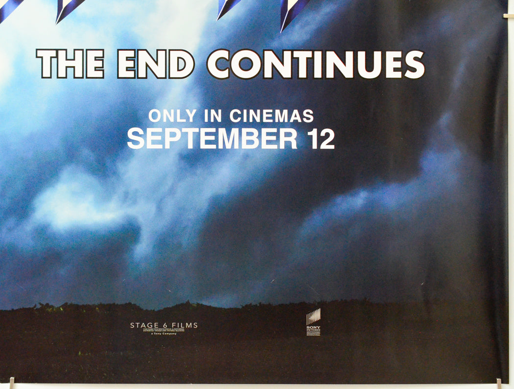 Spinal Tap II: The End Continues (Bottom Right) Cinema Quad Movie Poster 