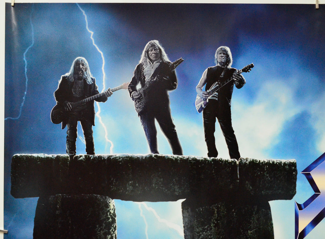 Spinal Tap II: The End Continues (Top Left) Cinema Quad Movie Poster 