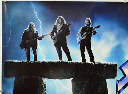 Spinal Tap II: The End Continues (Top Left) Cinema Quad Movie Poster 