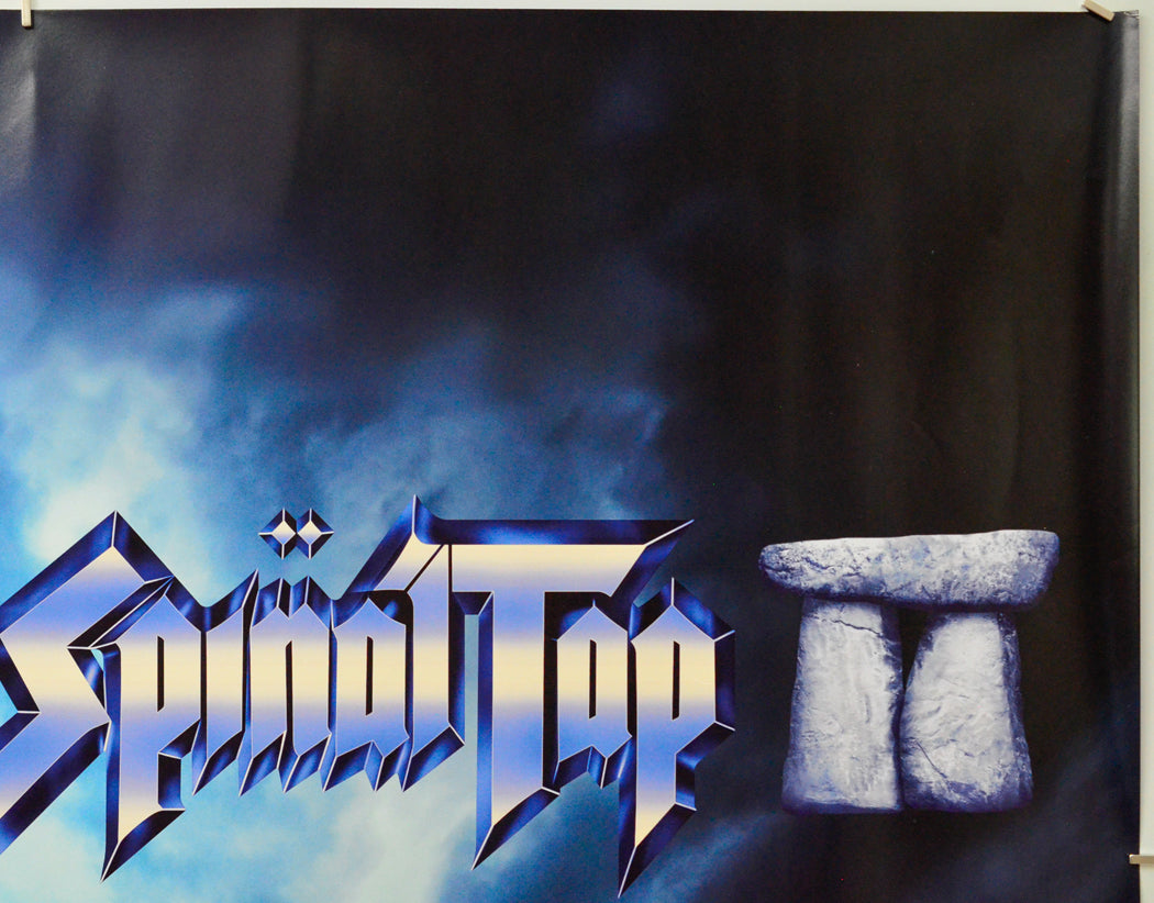 Spinal Tap II: The End Continues (Top Right) Cinema Quad Movie Poster 