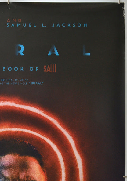 SPIRAL - FROM THE BOOK OF SAW (Top Right) Cinema One Sheet Movie Poster 