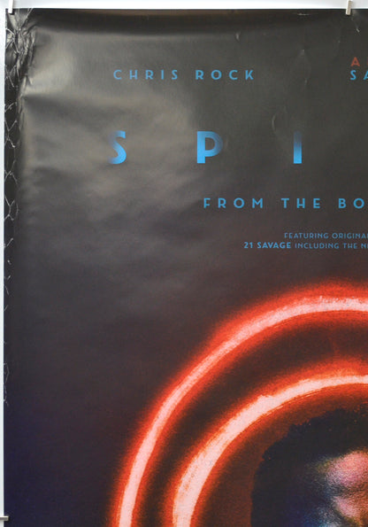 SPIRAL - FROM THE BOOK OF SAW (Top Left) Cinema One Sheet Movie Poster 