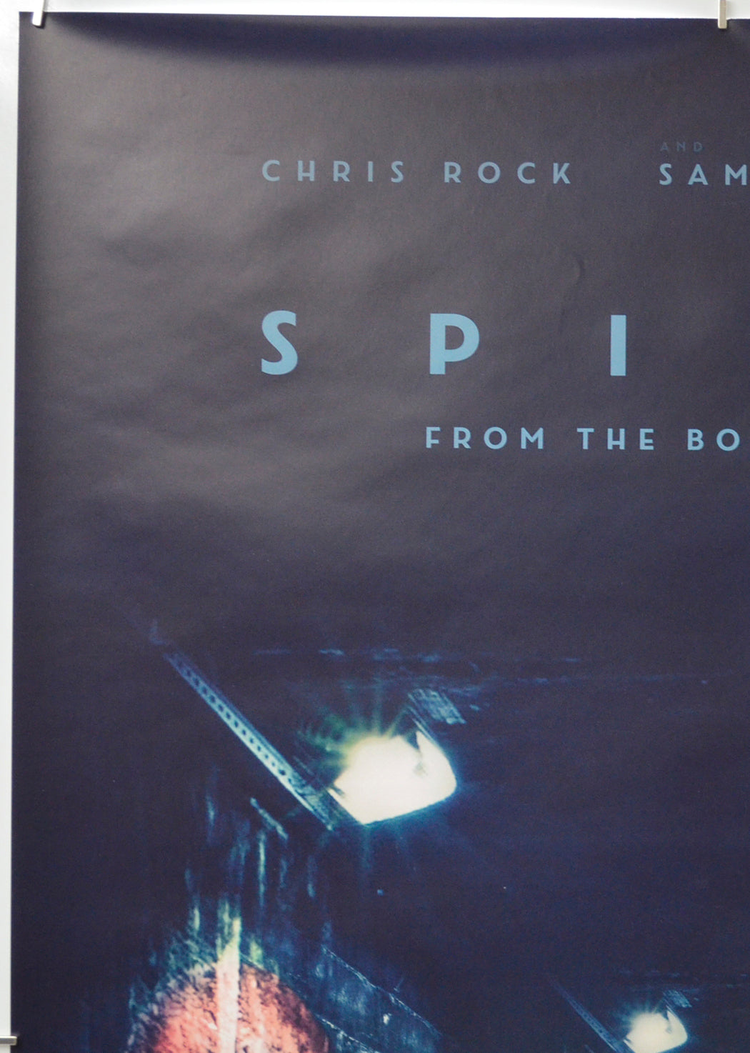 SPIRAL - FROM THE BOOK OF SAW (Top Left) Cinema One Sheet Movie Poster 