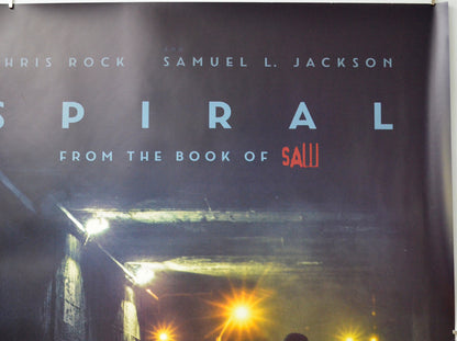 SPIRAL - FROM THE BOOK OF SAW (Top Right) Cinema Quad Movie Poster 