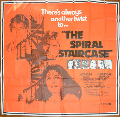 The Spiral Staircase   Original US 6-Sheet Poster - Film Poster - Movie Poster 