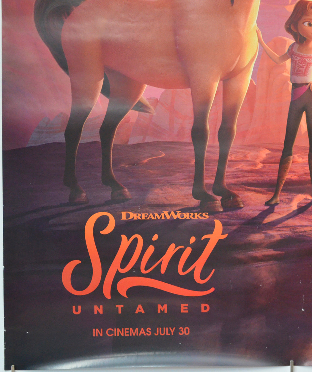 SPIRIT UNTAMED (Bottom Left) Cinema One Sheet Movie Poster 