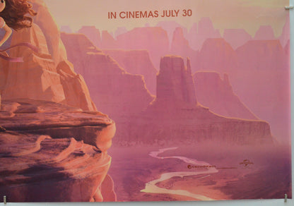 SPIRIT UNTAMED (Bottom Right) Cinema Quad Movie Poster 