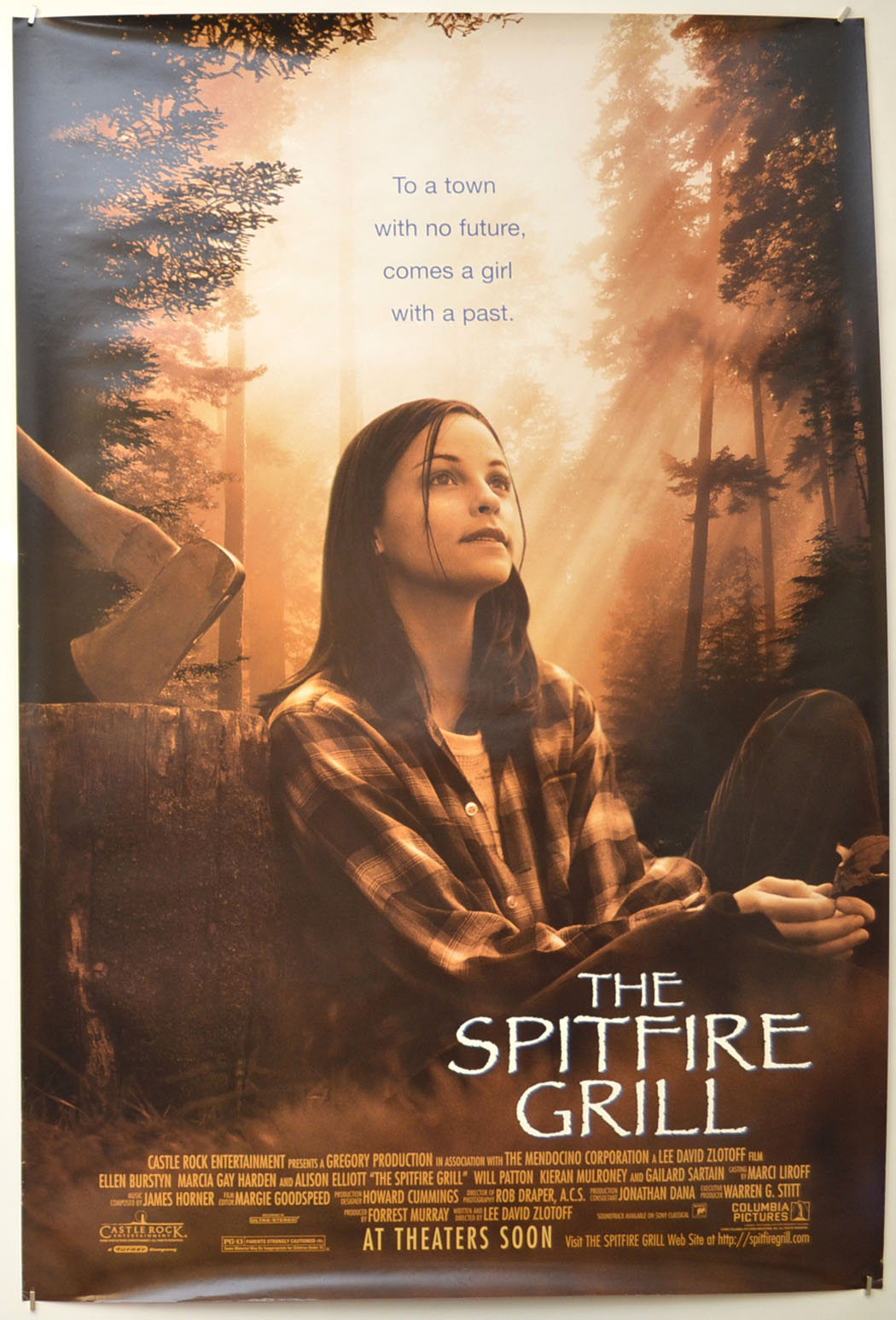 The Spitfire Grill Original One Sheet Poster - Film Poster - Movie Poster