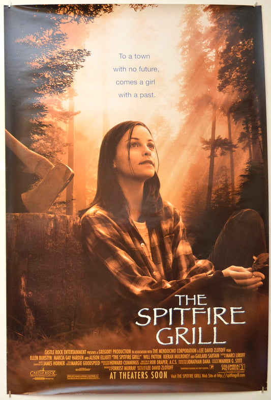 The Spitfire Grill Original One Sheet Poster - Film Poster - Movie Poster