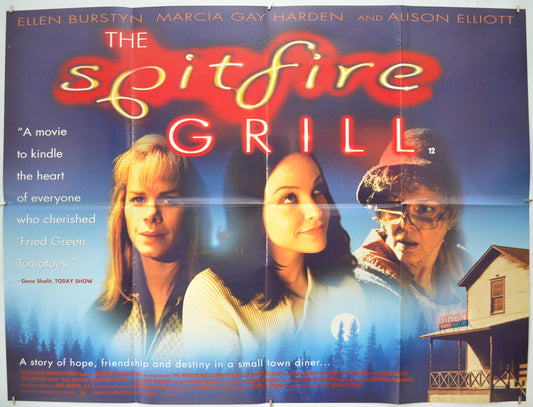 The Spitfire Grill Original Quad Poster - Film Poster - Movie Poster  