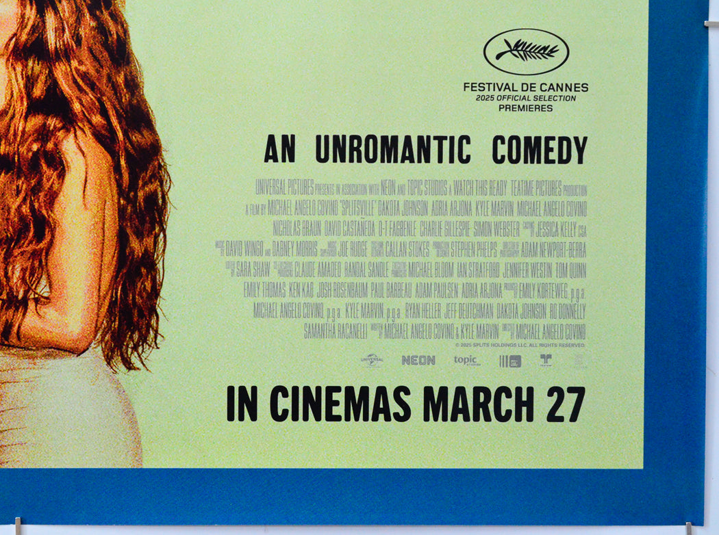 Splitsville (Bottom Right) Cinema Quad Movie Poster 