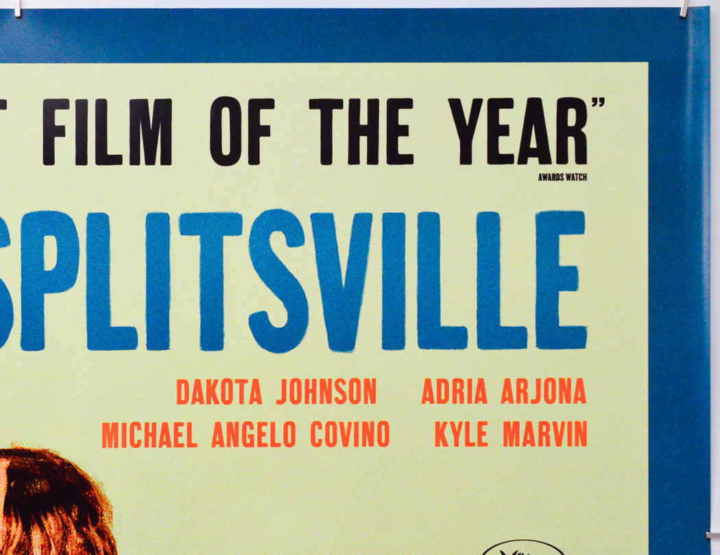 Splitsville (Top Right) Cinema Quad Movie Poster 