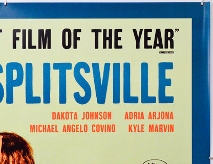 Splitsville (Top Right) Cinema Quad Movie Poster 