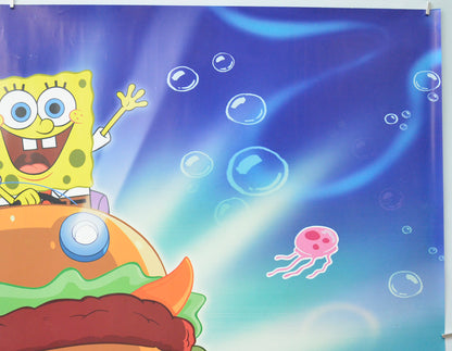 THE SPONGEBOB SQUAREPANTS MOVIE (Top Right) Cinema Quad Movie Poster 