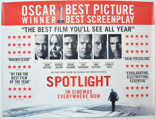 Spotlight  Original Quad Poster - Film Poster - Movie Poster