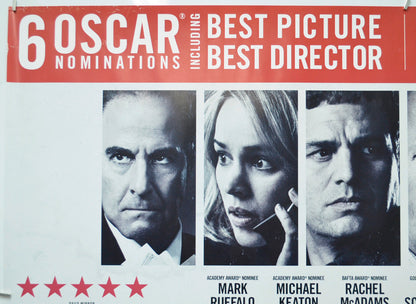 SPOTLIGHT (Top Left) Cinema Quad Movie Poster 