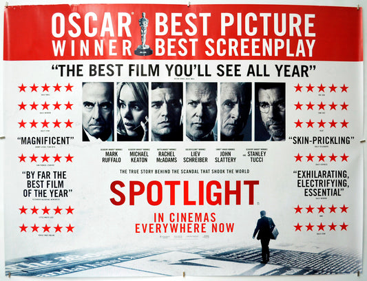 Spotlight - Original Quad Poster - Film Poster - Movie Poster