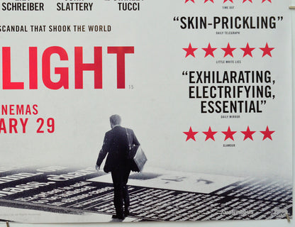 Spotlight (Bottom Right) Cinema Quad Movie Poster 