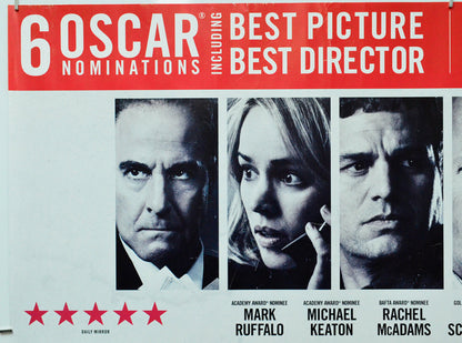 Spotlight (Top Left) Cinema Quad Movie Poster 
