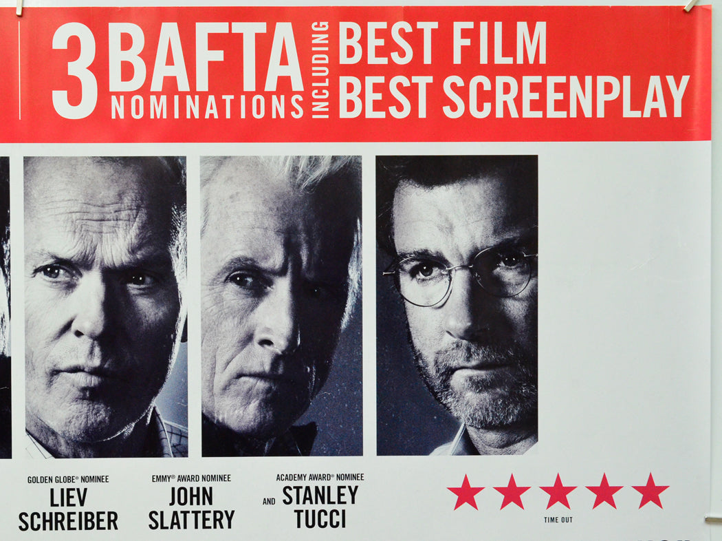 Spotlight (Top Right) Cinema Quad Movie Poster 