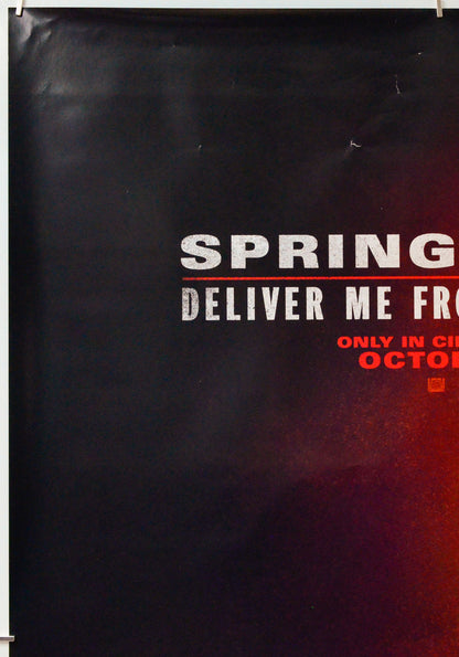 Springsteen: Deliver Me from Nowhere (Top Left) Cinema One Sheet Movie Poster 