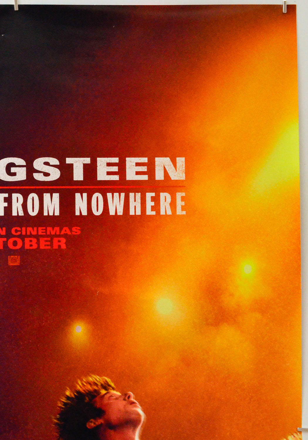 Springsteen: Deliver Me from Nowhere (Top Right) Cinema One Sheet Movie Poster 