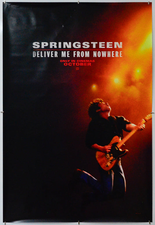 Springsteen: Deliver Me from Nowhere - Original One Sheet Poster - Film Poster - Movie Poster 