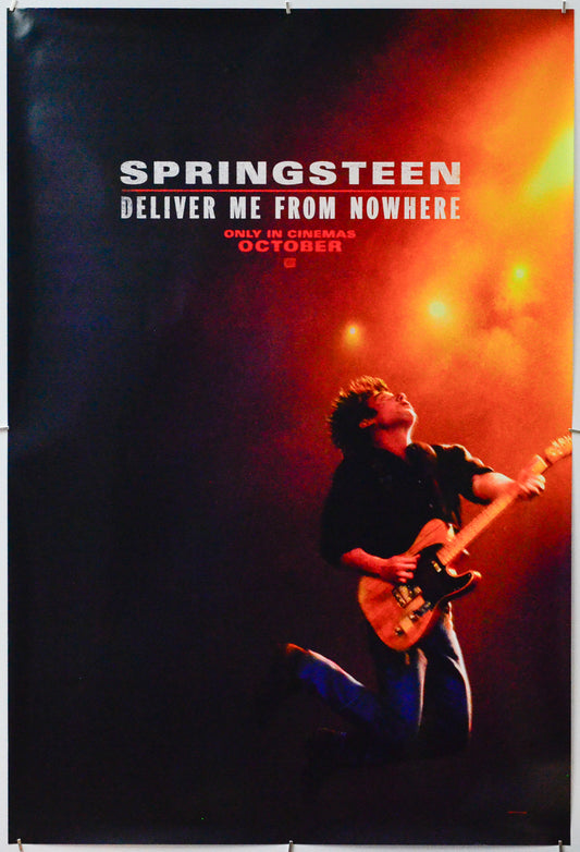 Springsteen: Deliver Me from Nowhere - Original One Sheet Poster - Film Poster - Movie Poster 