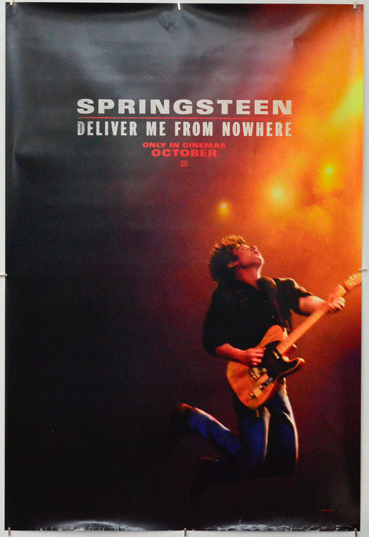 Springsteen: Deliver Me from Nowhere - Original One Sheet Poster - Film Poster - Movie Poster 