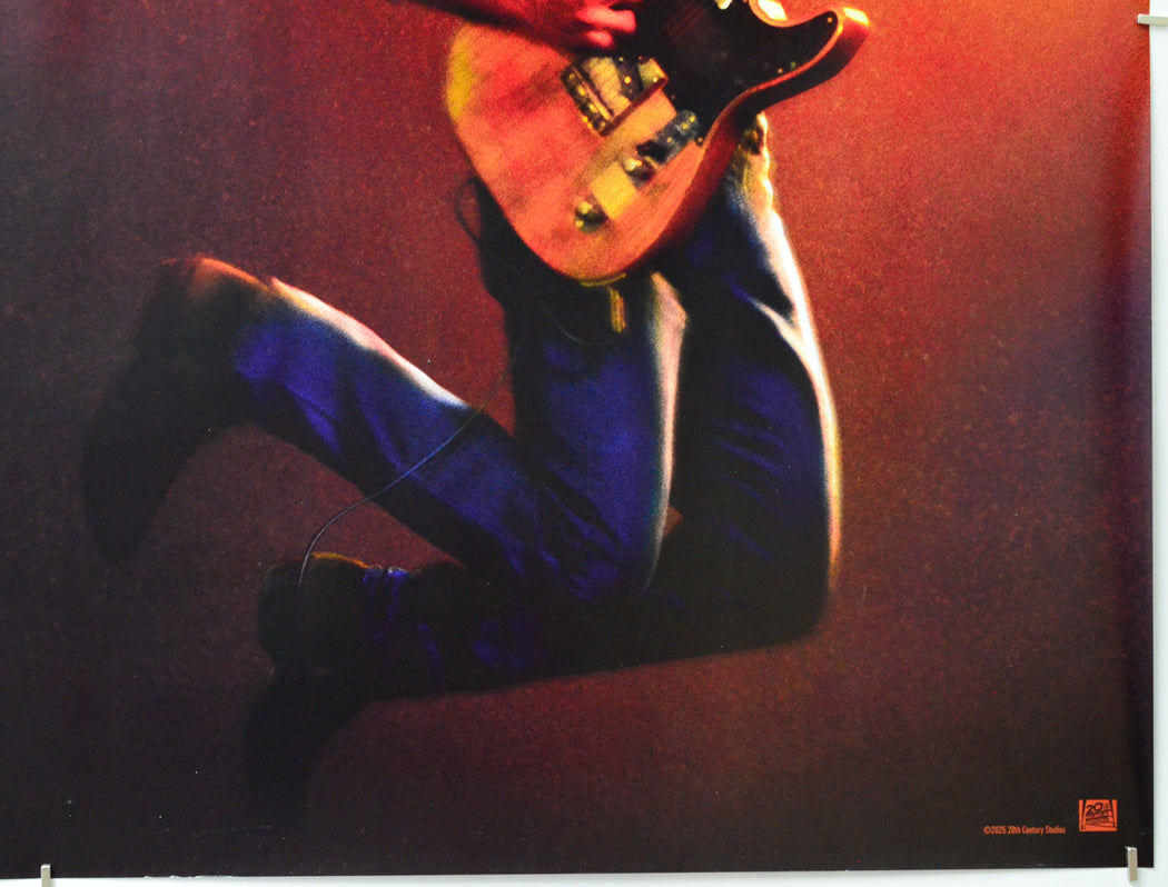 Springsteen: Deliver Me from Nowhere (Bottom Right) Cinema Quad Movie Poster 