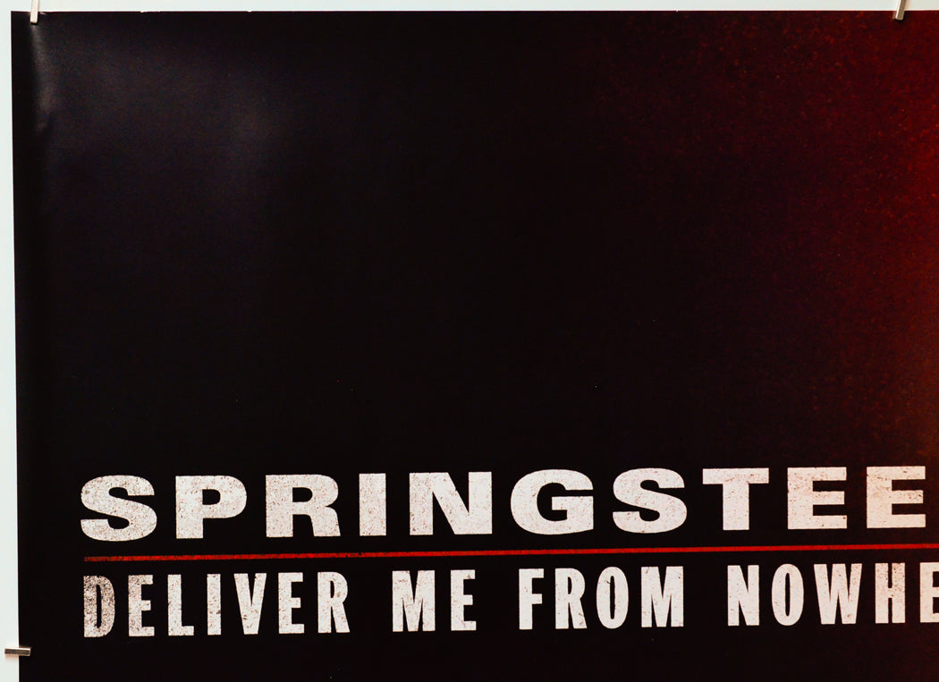 Springsteen: Deliver Me from Nowhere (Top Left) Cinema Quad Movie Poster 