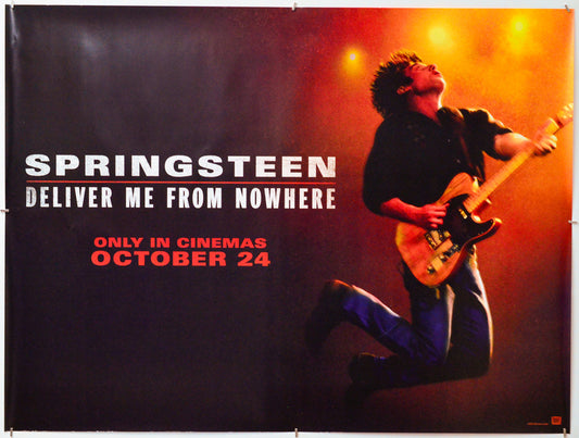 Springsteen: Deliver Me from Nowhere - Original Quad Poster - Film Poster - Movie Poster