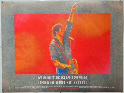 Springsteen: Deliver Me from Nowhere (Back) Cinema Quad Movie Poster 